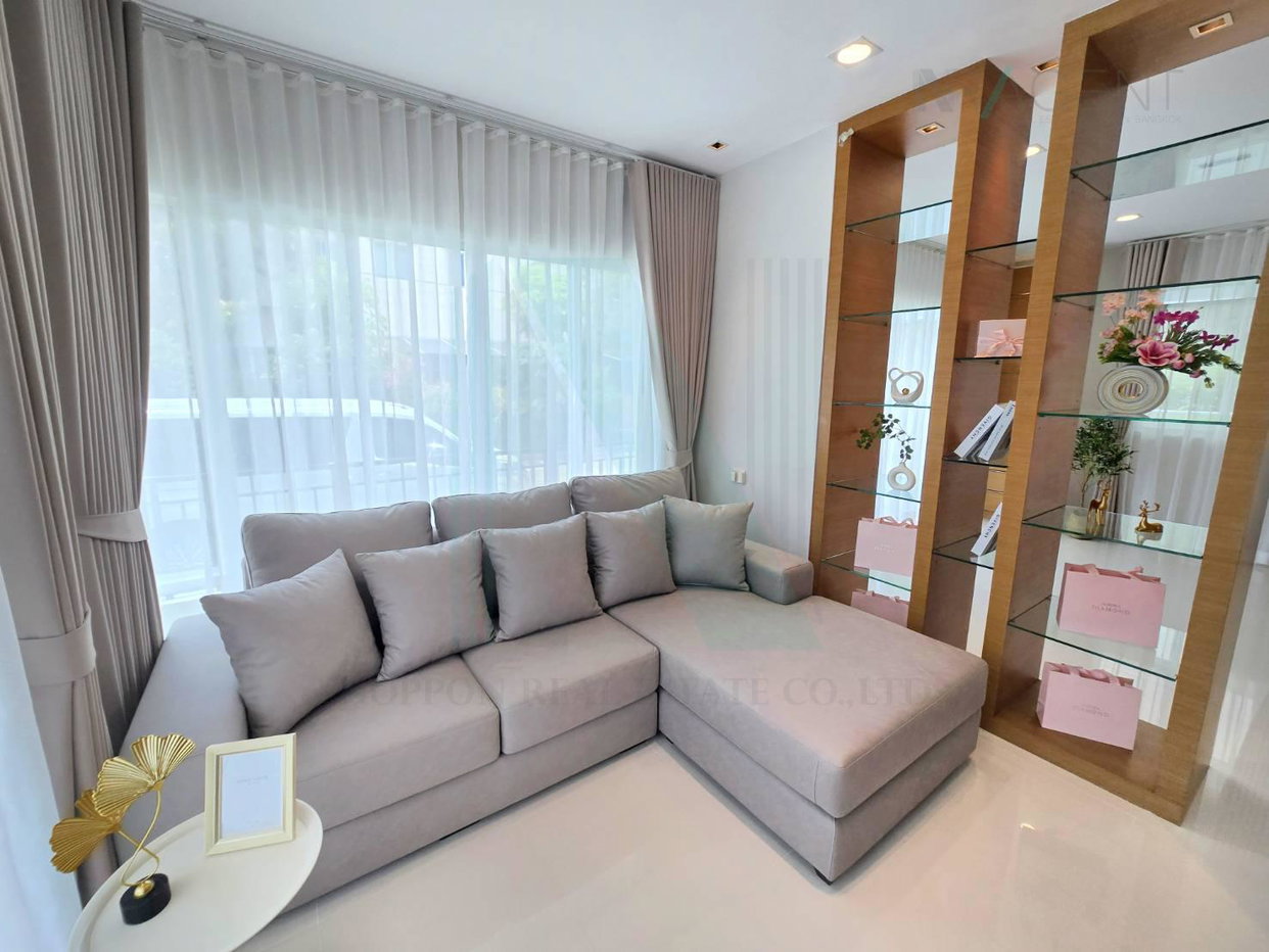 รูป ขายบ้านเดี่ยว โครงการ บางกอก บูเลอวาร์ด เทพารักษ์ - วงแหวน 2 ชั้น 4 ห้องนอน 4 ห้องน้ำ - รูปที่ 4/8