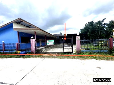 บ้านเดี่ยว ขุขันธ์ ศรีสะเกษ : บ้านเดี่ยว 200 ตร.วา ขุขันธ์ ศรีสะเกษ 3.7M