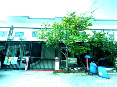 Townhouses for sale Samut Prakarn : TOWN HOUSE 17.6 Sq.w. Phra Samut Jadee Samut Prakarn for 1.5M