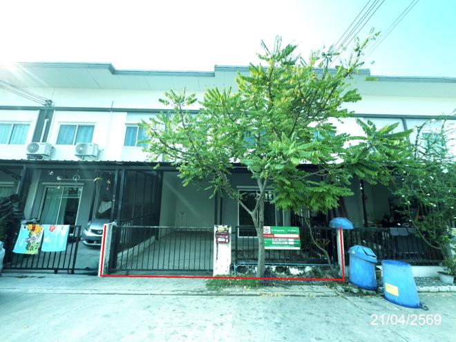 picture TOWN HOUSE 17.6 Sq.w. Phra Samut Jadee Samut Prakarn for 1.5M - 1/53