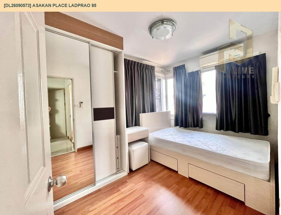 รูป DL26090573 ขายคอนโด อัสสกาญจน์ เพลส ลาดพร้าว 85 (Asakan Place Ladprao 85) ใกล้ - พร้อมเข้าอยู่ โทรด่วน 0614453194 LineID @952jdxxk - รูปที่ 5/7