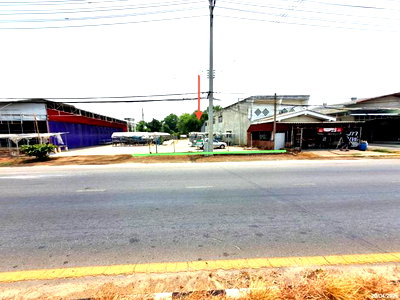 Factory for sale Kanchanaburi : FACTORY 1587 Sq.w. Tha Muang Kanchanaburi for 18.4M