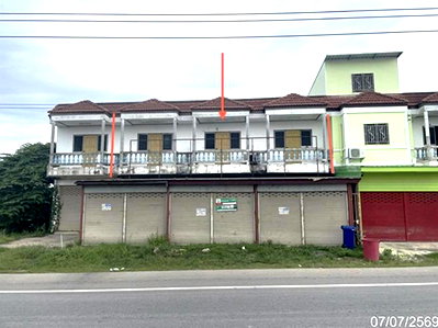 Shophouses for sale Khlong Khlung Kamphaeng Phet : SHOP HOUSE 117 Sq.w. Khlong Khlung Kamphaeng Phet for 3.5M