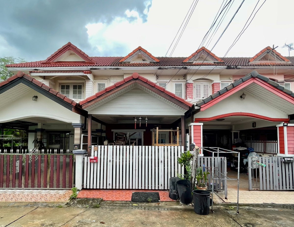 รูป ขายด่วน ‼️ ทาวน์เฮาส์ 2 ชั้น หมู่บ้านเมืองประชา หทัยราษฤชฎร์ 37 - รูปที่ 11/13