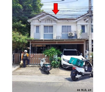 🔥 ขายทาวน์โฮมบ้านพฤกษา 60 รังสิต-บางพูน | Baan Pruksa 60 Rangsit-Bangpoon | ใกล้ Future Park Rangsit