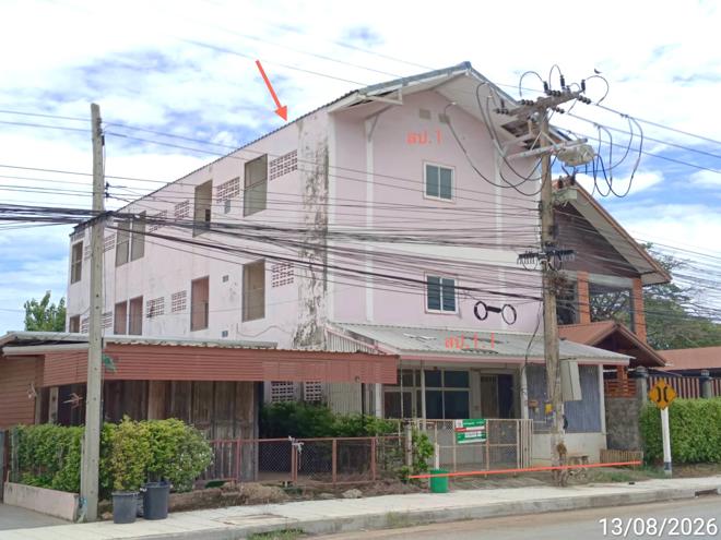รูป อาคารพาณิชย์ 50 ตร.วา เมืองพิษณุโลก พิษณุโลก 4.8M - รูปที่ 2/45