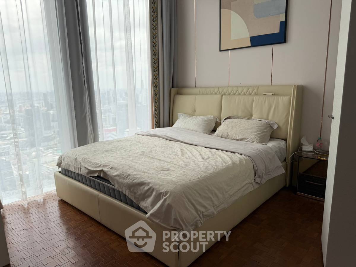 รูป 3 ห้องนอน ชั้น 59 ขนาด 350 ตร.ม. The Ritz-Carlton Residences Bangkok ใกล้ BTS ช่องนนทรี 100 ม. (ID 3107842) - รูปที่ 17/34