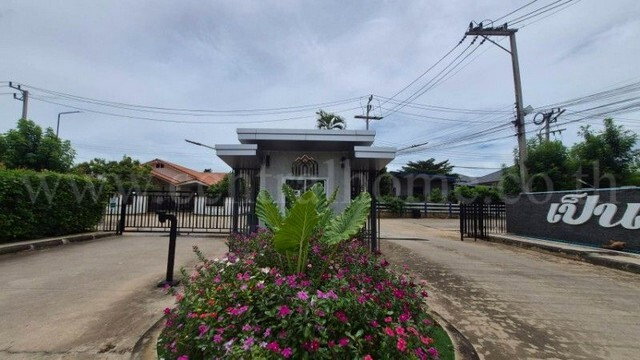 รูป บ้านเดี่ยว เป็นสุขสีหราช ขอนแก่น ถูกที่สุดในโครงการ - รูปที่ 25/26