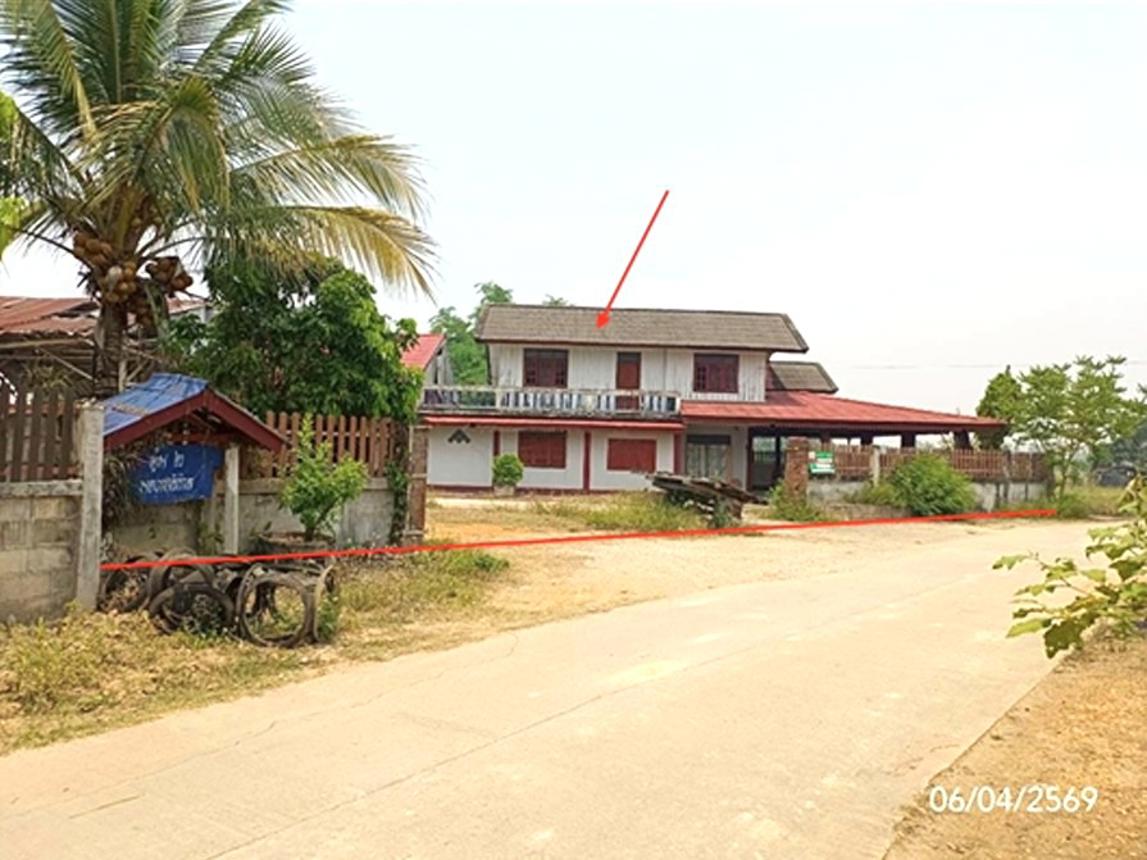 รูป บ้านเดี่ยว 1016 ตร.วา เทิง เชียงราย 4.3M - รูปที่ 18/37