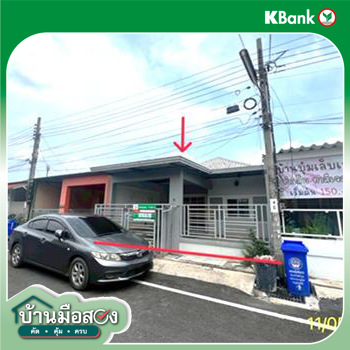 รูป ทาวน์เฮ้าส์ 18 ตร.วา บ้านพฤกษา 3 บางบัวทอง นนทบุรี 1.3M - รูปที่ 27/29