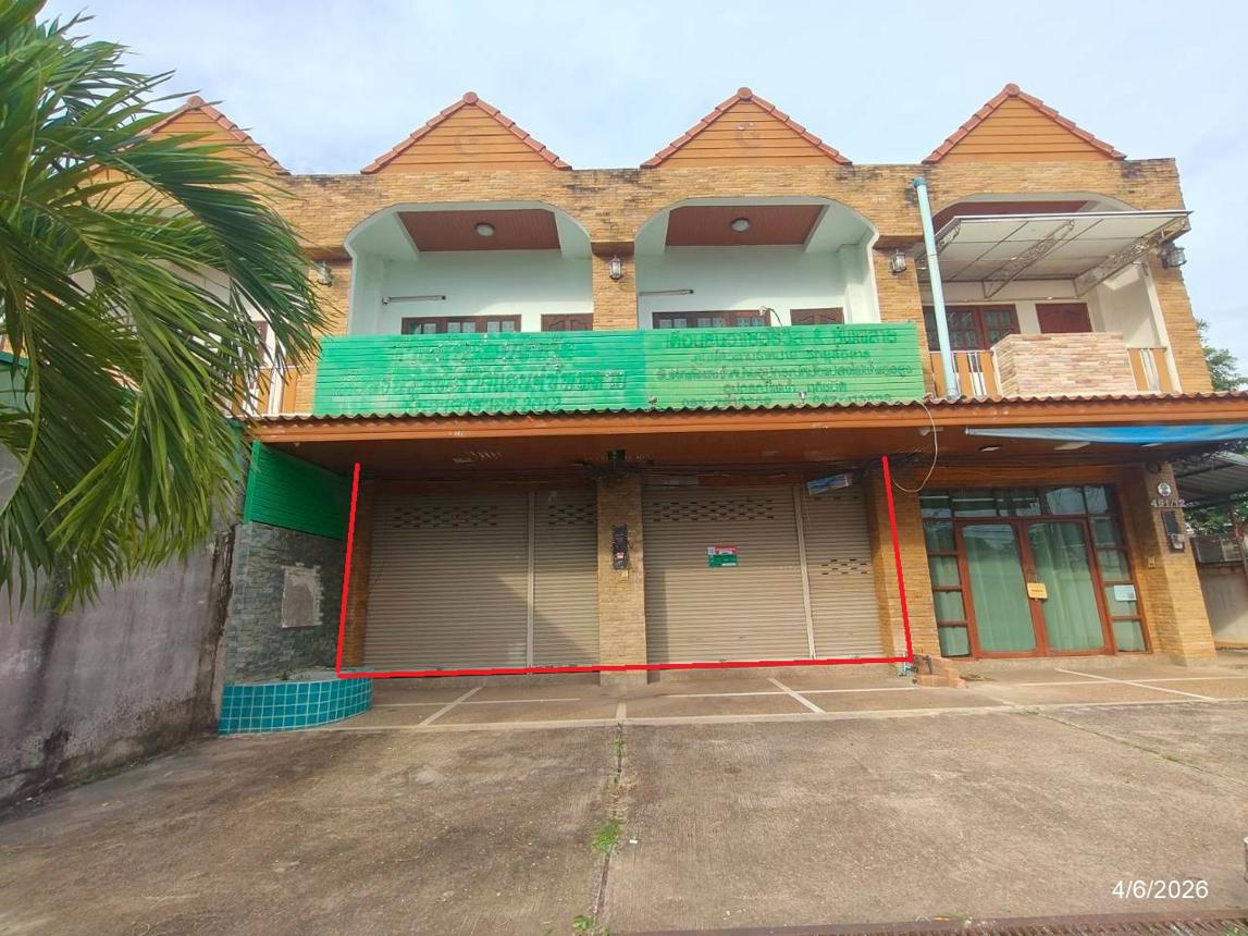 รูป อาคารพาณิชย์ 43.8 ตร.วา เมืองหนองคาย หนองคาย 7.6M - รูปที่ 19/39