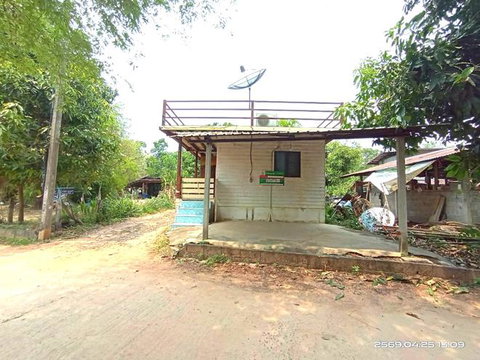 บ้านเดี่ยว 40 ตร.วา ยางสีสุราช มหาสารคาม 605,000