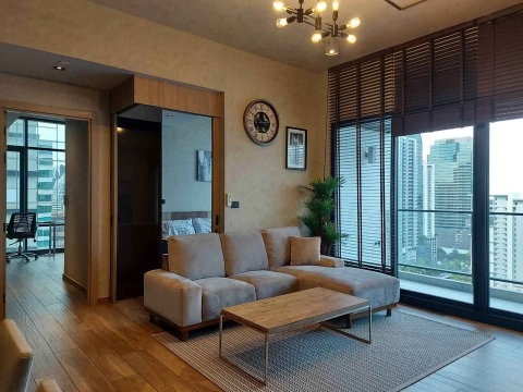 RS7747 ให้เช่า /ขาย The Lofts Asoke ห้องขนาดใหญ่บนชั้น 20 พร้อมวิวถนนอโศกมนตรีแบบเปิดโล่ง ใกล้ MRT เพชรบุรี