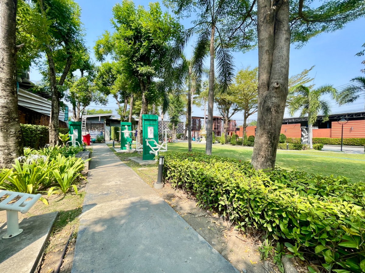 รูป ขายบ้านเดี่ยว พื้นที่ใหญ่ที่สุดในโครงการ - รูปที่ 25/25