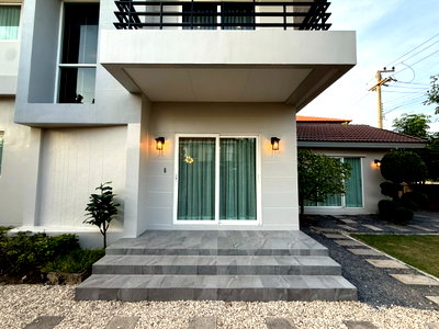 บ้านเดี่ยว ม.เวสเทิร์น  : ขายบ้านเดี่ยว หลัมุม Casa Ville รามอินทรา หทัยราษฏร์ 113 ตรว 4 นอน รีโนเวททั้งหลัง พร้อมอยู่ 2 ชั้น