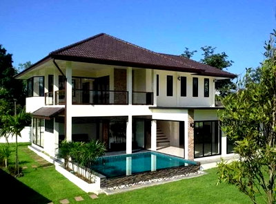 บ้านเดี่ยว เชียงใหม่ :   ขายพูลวิลล่าสองชั้น บนที่ดินผืนใหญ่ ทำเลดอยสะเก็ด ราคา 7.5 ล้านบาท  #CDK100861