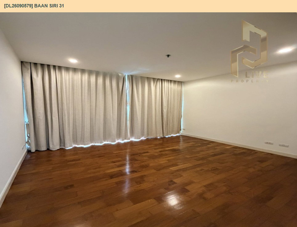 รูป DL26090579 ขายคอนโด บ้าน สิริ เธอร์ตี้ วัน (Baan Siri 31) ใกล้ BTS พร้อมพงษ์ พร้อมเข้าอยู่ โทรด่วน 0653619502 LineID @952jdxxk - รูปที่ 6/13
