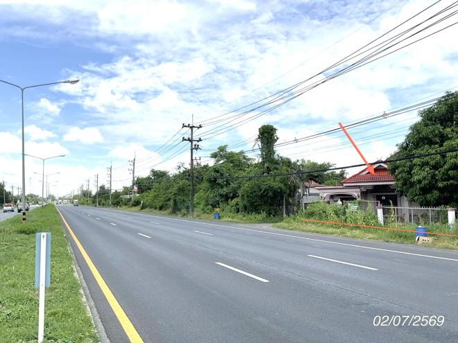 รูป บ้านเดี่ยว 96.4 ตร.วา ปากพลี นครนายก 2.2M - รูปที่ 2/33