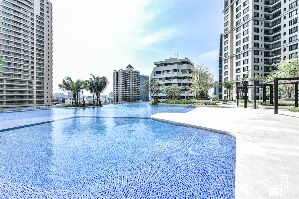 รูป เช่าคอนโด 💎 Supalai Icon Sathorn 1นอน 44ตร.ม. 42k ✨ วิวสวย ใกล้ MRT สีลม - รูปที่ 7/9