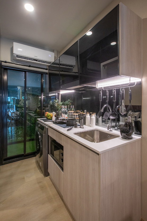 รูป THE STRAND INDEED CONDO SRIRACHA คอนโดพร้อมอยู่บรรยากาศซีวิว! จัดเต็ม Co-Working Space & สวนส่วนกลาง ปลอดภัย 24 ชม. เริ่ม 1.29 ลบ. โทร 065-5639565 - รูปที่ 5/10