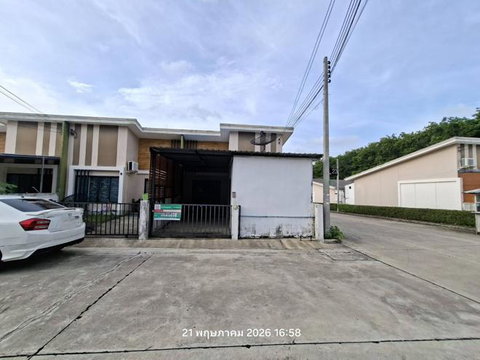 TOWN HOUSE 24.3 Sq.w. Pluak Daeng Rayong for 1.1M