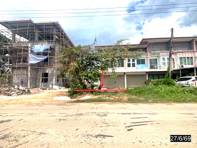 Shophouses for sale Khon Kaen Transport Office 2 : SHOP HOUSE 48 Sq.w. Muang Khon Kaen Khon Kaen for 2.3M