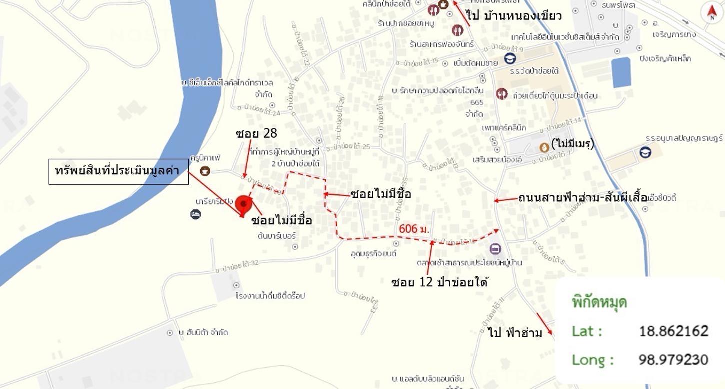 รูป บ้านเดี่ยว 61 ตร.วา เมืองเชียงใหม่ เชียงใหม่ 1.1M - รูปที่ 28/29