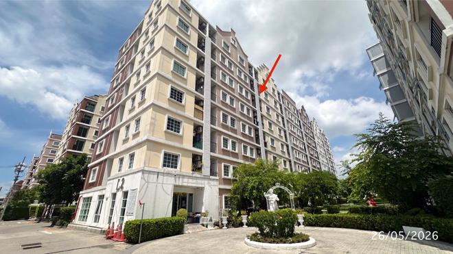 รูป คอนโดมิเนียม 28.6 ตร.ม. ทิวลิป ไลท์ คอนโดมิเนียม (อาคาร แอล 2) กระทุ่มแบน สมุทรสาคร 1.3M - รูปที่ 12/33