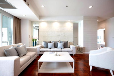 คอนโดให้เช่า : ให้เช่าห้องชุด The Grand Sethiwan Sukhumvit 24 250 ตร.ม 3+1 นอน 4 น้ำ ชั้น 17-19 Full Furnished