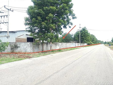 FACTORY 7690 Sq.w. Phanom Sarakham Chachoengsao for 23.8M