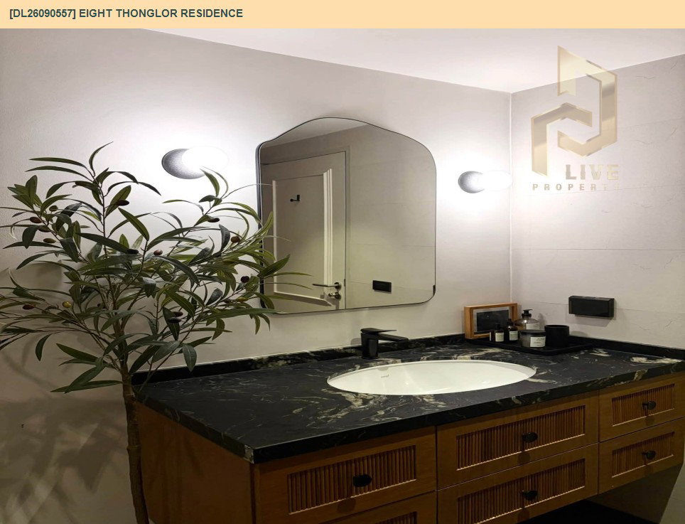 รูป DL26090557 ให้เช่าคอนโด เอท ทองหล่อ เรสซิเดนซ์ (Eight Thonglor Residence) ใกล้ BTS ทองหล่อ พร้อมเข้าอยู่ โทรด่วน 0653619502 LineID @952jdxxk - รูปที่ 9/16
