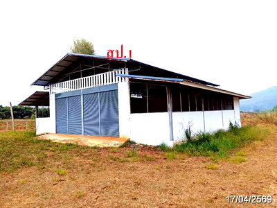 โรงงาน พร้าว เชียงใหม่ : โกดัง 3974 ตร.วา พร้าว เชียงใหม่ 6.9M