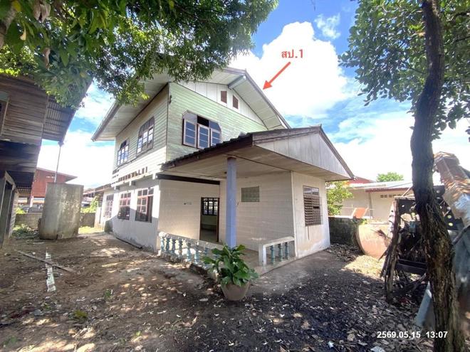 รูป บ้านเดี่ยว 165 ตร.วา ยางตลาด กาฬสินธุ์ 460,000 - รูปที่ 2/53