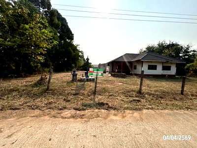 บ้านเดี่ยว กาฬสินธุ์ : บ้านเดี่ยว 349 ตร.วา ยางตลาด กาฬสินธุ์ 1.1M