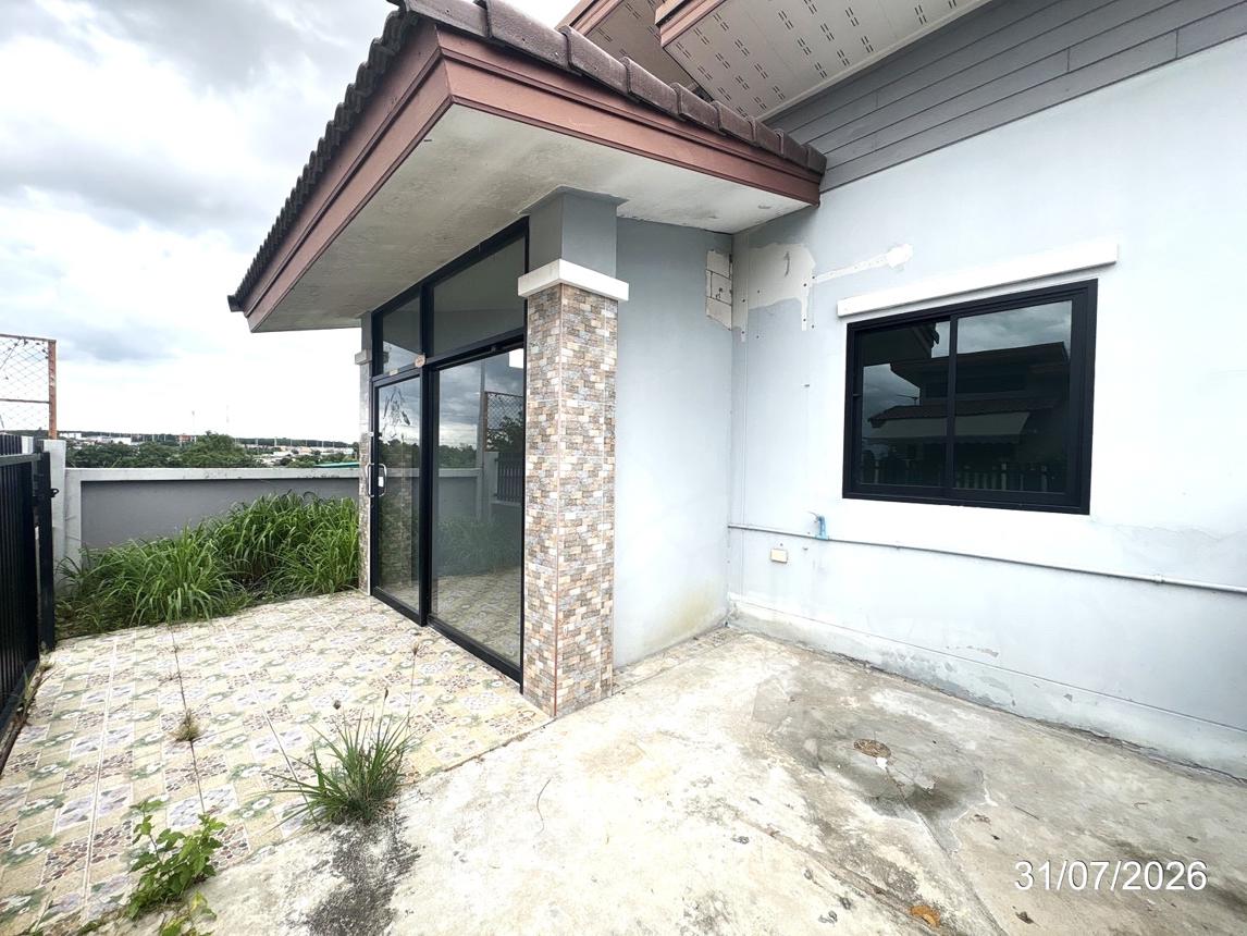 รูป ทาวน์เฮ้าส์ 28.7 ตร.วา บ้านสุขใจ สุขสบาย 5 ปลวกแดง ระยอง 1.4M - รูปที่ 18/33