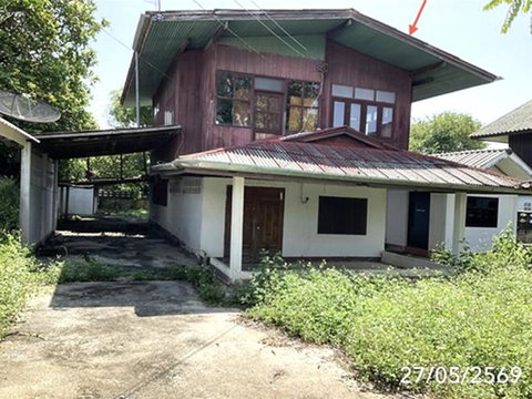 บ้านเดี่ยว 182 ตร.วา พญาเม็งราย เชียงราย 1.2M