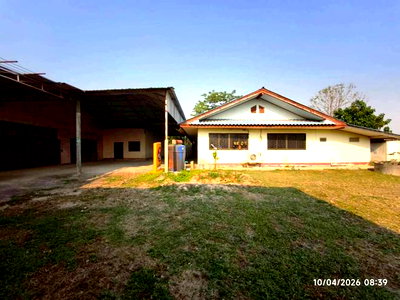 บ้านเดี่ยว พะเยา : บ้านเดี่ยว 1146 ตร.วา แม่ใจ พะเยา 5.6M