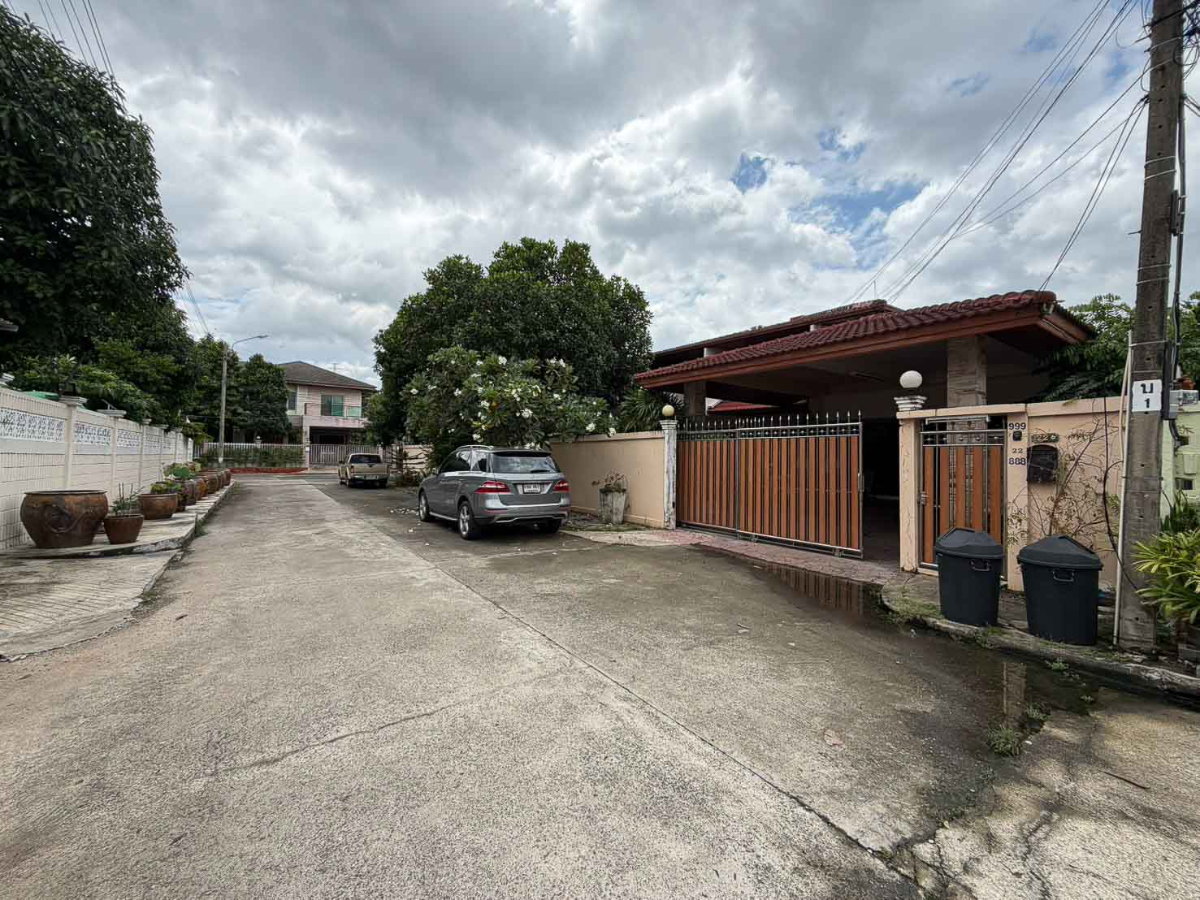 รูป ขาย บ้านเดี่ยว เมืองทองการ์เด้น พัฒนาการ 65 หลังมุม 140 ตร.ว. เหมาะบ้านพร้อมออฟฟิศ - รูปที่ 15/20