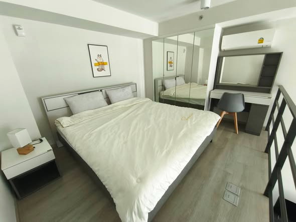 รูป 🔴17,000฿🔴 𝐈𝐝𝐞𝐨 𝐂𝐡𝐚𝐫𝐚𝐧 𝟕𝟎-𝐑𝐢𝐯𝐞𝐫𝐯𝐢𝐞𝐰 Duplex 2 ชั้น ยินดีบริการ🙏 สนใจทักไลน์​ตอบ​ไว​มาก​ @bbcondo88​ ✍️รหัส​ทรัพย์​ 6906-2206 - รูปที่ 18/22