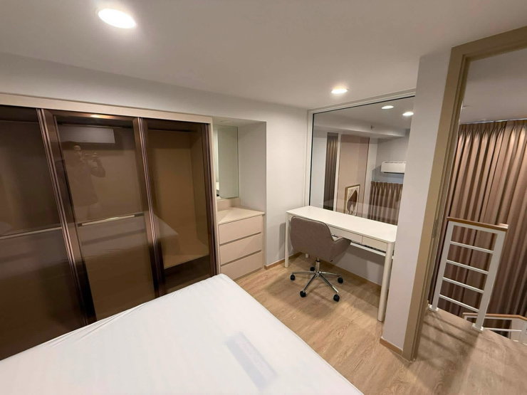 รูป Culture Chula Duplex ชั้น 20 ขนาด 36 ตร.ม วิวเมือง - รูปที่ 7/14