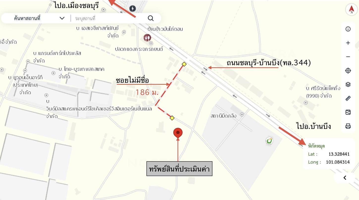 picture OFFICE 4435 Sq.w. Ban Bung Chonburi for 44.6M - 40/41