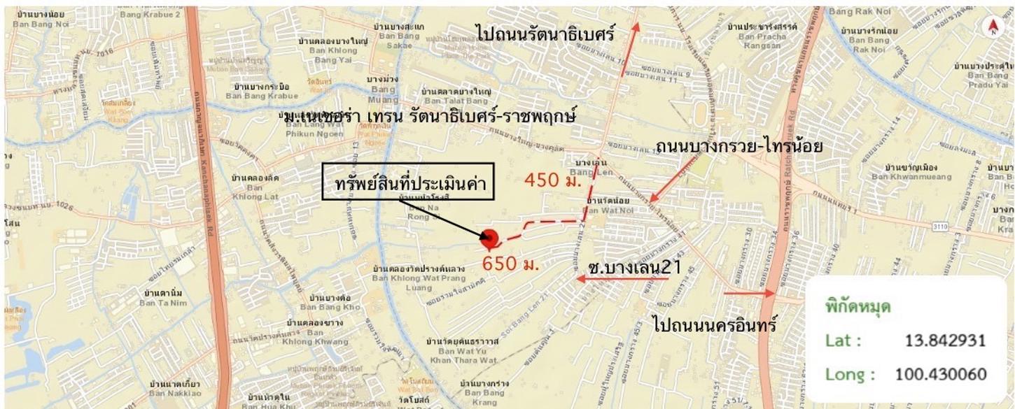 picture TOWN HOUSE 19.4 Sq.w. Bang Yai Nonthaburi for 2.8M - 30/31