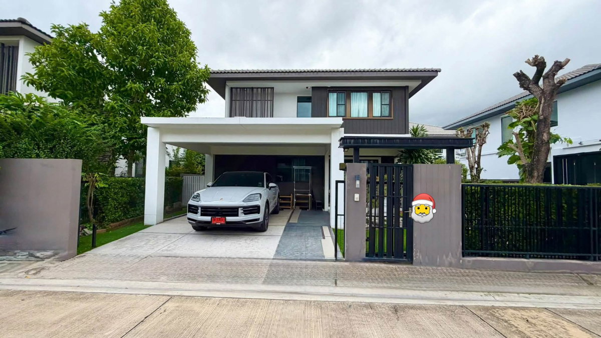 รูป 🏡✨ให้เช่าบ้านเดี่ยวหรู หมู่บ้านมัณฑนา บางนา กม.7 4 ห้องนอน 3 ห้องน้ำ บ้านเดี่ยวบรรยากาศเงียบสงบ เป็นส่วนตัว เหมาะสำหรับครอบครัวและชาวต่างชาติ - รูปที่ 1/13