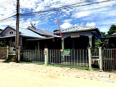 บ้านเดี่ยว การไฟฟ้าส่วนภูมิภาค บ้านฉาง : บ้านเดี่ยว 39.7 ตร.วา พัฒธา บ้านฉาง ระยอง 1.1M