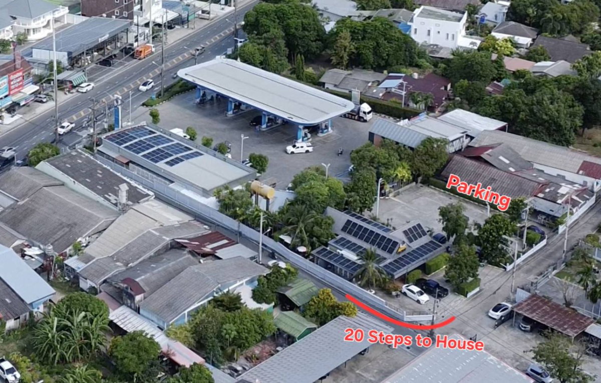 รูป ราคาดีสุดในตำบลฉลอง! รีบก่อนพลาด!! ขายบ้านเดี่ยว 124.6 ตร.วา ติดปตท. ฉลอง ซอยกลุ่มยาง ใกล้โลตัสฉลอง . - รูปที่ 3/14