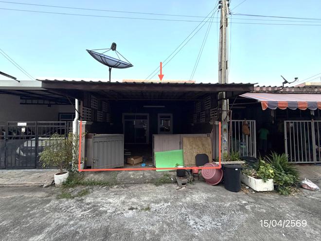 รูป ทาวน์เฮ้าส์ 22.5 ตร.วา เทพประทานพร 8 ศรีราชา ชลบุรี 863,000 - รูปที่ 1/31