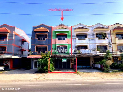 อาคารพาณิชย์ 31 ตร.วา เหนือคลอง กระบี่ 4.5M