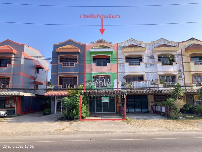 รูป อาคารพาณิชย์ 31 ตร.วา เหนือคลอง กระบี่ 3.2M - รูปที่ 1/33
