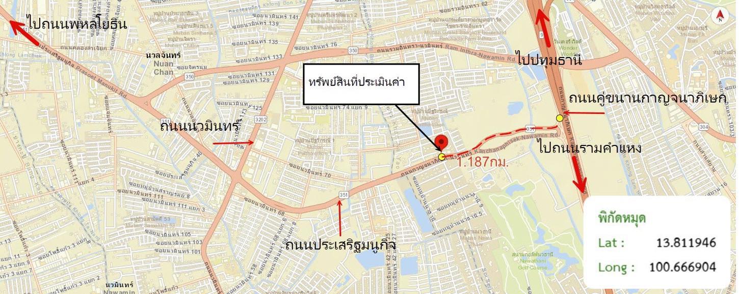 รูป คอนโดมิเนียม 32.63 ตร.ม. พาร์ค เอ็กโซ เขตคันนายาว กรุงเทพมหานคร 1.6M - รูปที่ 26/27
