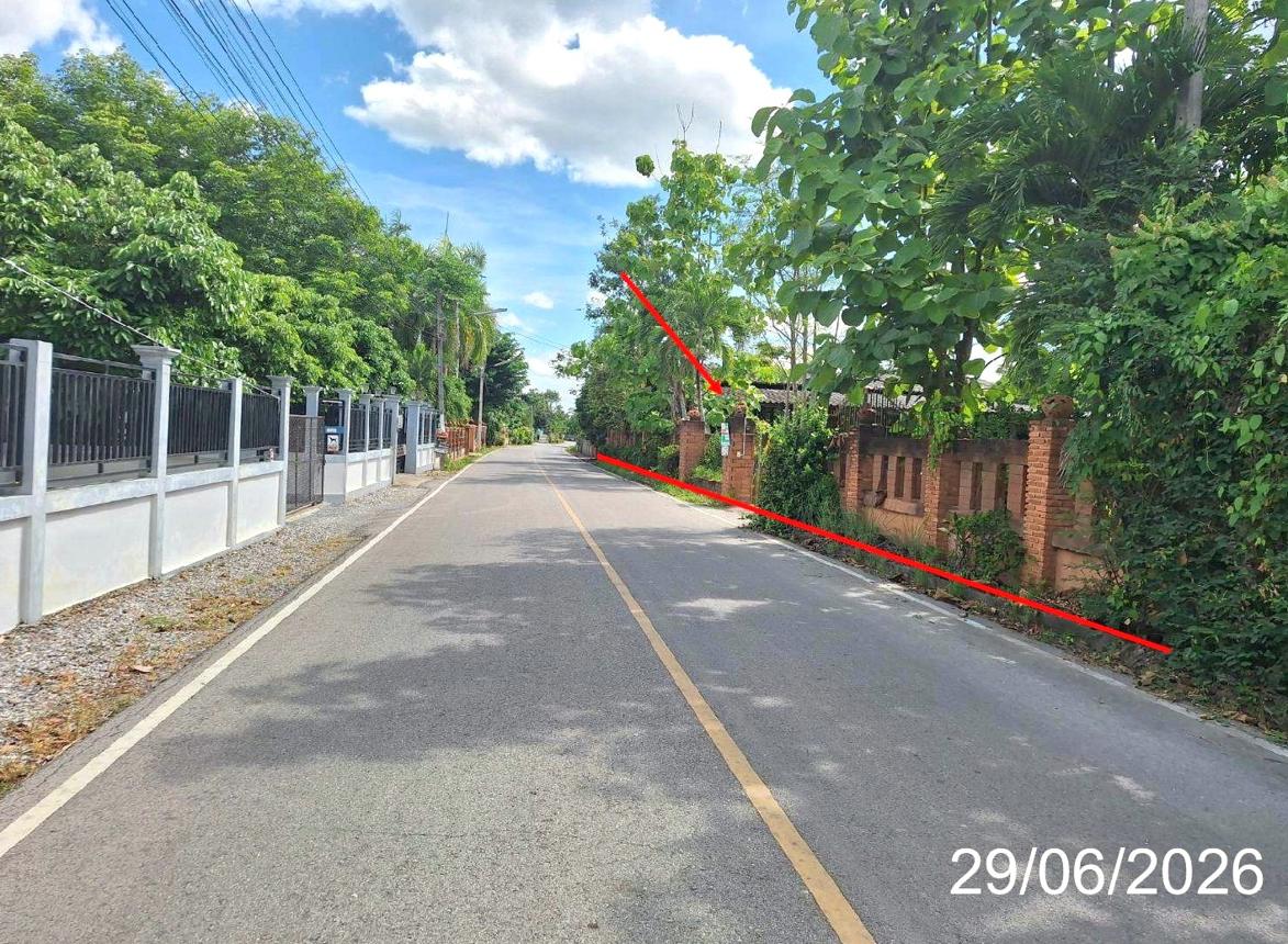 รูป บ้านเดี่ยว 361 ตร.วา ป่าซาง ลำพูน 2.6M - รูปที่ 51/55